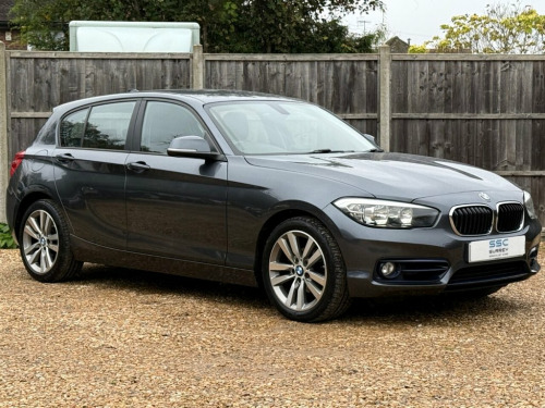 BMW 1 Series  1.5 118i Sport Hatchback 5dr Petrol Auto Euro 6 (s