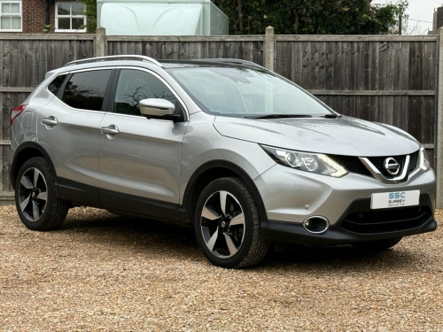 Nissan Qashqai  1.2 DIG-T N-Vision SUV 5dr Petrol Manual 2WD Euro 