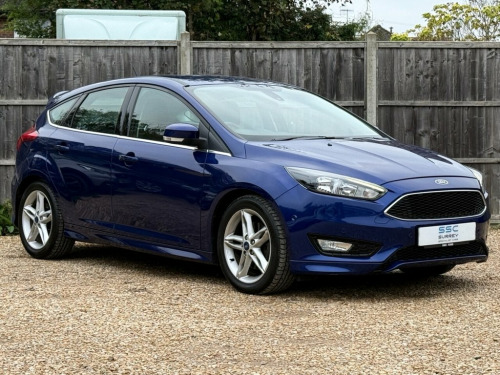 Ford Focus  1.5T EcoBoost Zetec S Hatchback 5dr Petrol Manual 