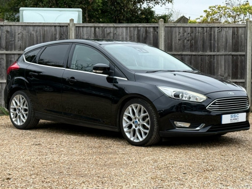 Ford Focus  1.0T EcoBoost Titanium X Hatchback 5dr Petrol Manu