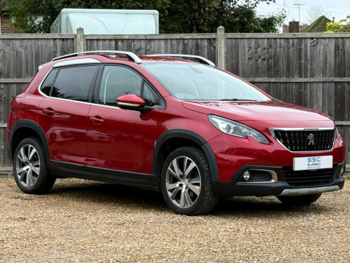 Peugeot 2008 Crossover  1.2 PureTech GPF Allure SUV 5dr Petrol Manual Euro