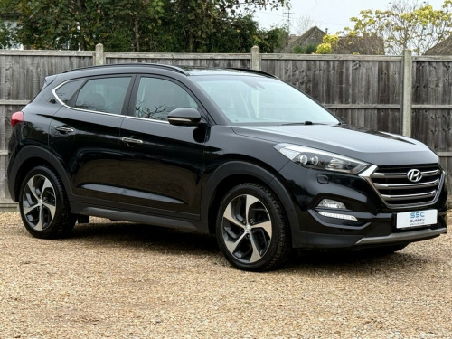 Hyundai Tucson  1.7 CRDi Blue Drive Premium SE SUV 5dr Diesel DCT 