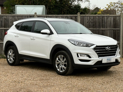 Hyundai Tucson  1.6 GDi SE Nav SUV 5dr Petrol Manual Euro 6 (s/s) 