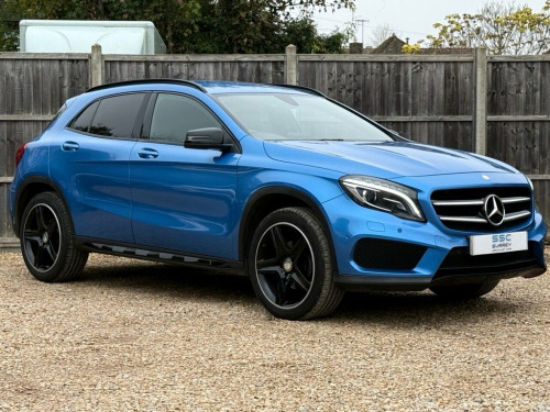 Mercedes-Benz GLA-Class  2.1 GLA200d AMG Line (Premium) SUV 5dr Diesel Manu