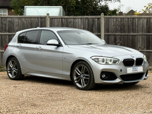 BMW 1 Series  2.0 120D XDRIVE M SPORT 5d 188 BHP Nationwide Home