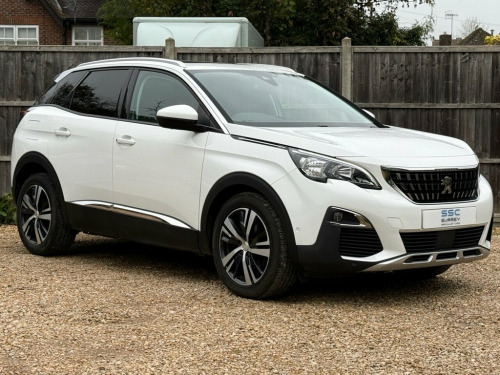 Peugeot 3008 Crossover  1.2 PureTech Allure SUV 5dr Petrol Manual Euro 6 (