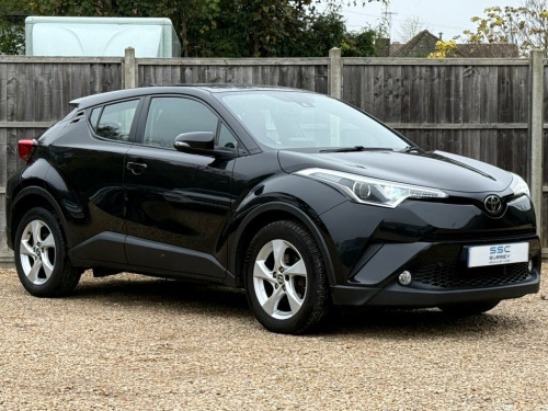 Toyota C-HR  1.2 VVT-i Icon SUV 5dr Petrol Manual Euro 6 (s/s) 