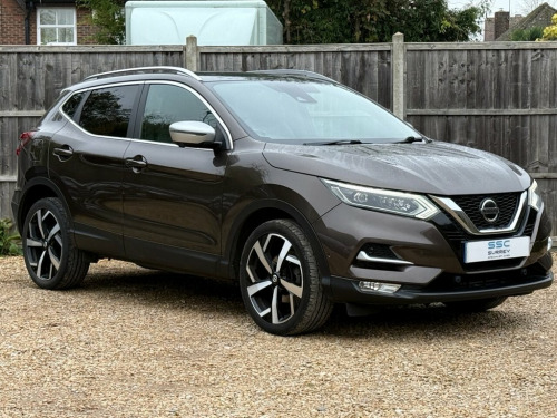 Nissan Qashqai  1.2 DIG-T Tekna+ SUV 5dr Petrol XTRON Euro 6 (s/s)