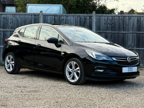 Vauxhall Astra  1.4i Turbo SRi Hatchback 5dr Petrol Manual Euro 6 