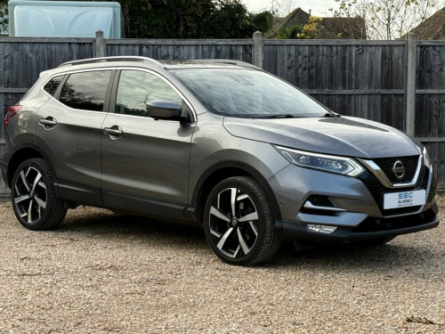 Nissan Qashqai  1.2 DIG-T Tekna SUV 5dr Petrol XTRON Euro 6 (s/s) 