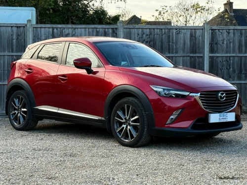 Mazda CX-3  2.0 SKYACTIV-G Sport Nav SUV 5dr Petrol Auto Euro 