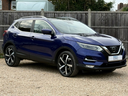 Nissan Qashqai  1.2 DIG-T Tekna SUV 5dr Petrol Manual Euro 6 (s/s)