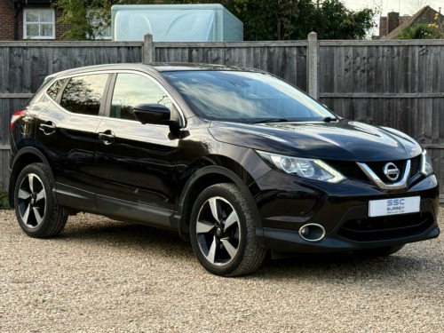 Nissan Qashqai  1.6 dCi N-Connecta SUV 5dr Diesel XTRON 2WD Euro 6