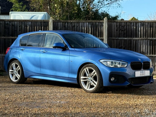 BMW 1 Series  1.6 118i M Sport Hatchback 5dr Petrol Manual Euro 