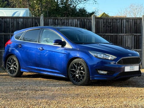 Ford Focus  1.5T EcoBoost Zetec S Hatchback 5dr Petrol Manual 