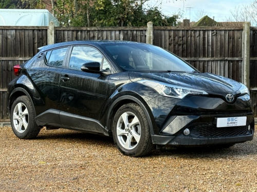 Toyota C-HR  1.8 VVT-h Icon SUV 5dr Petrol Hybrid CVT Euro 6 (s