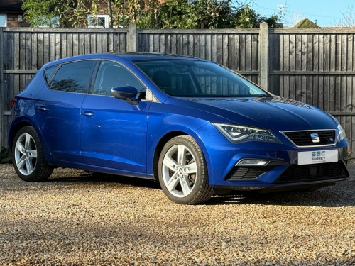 SEAT Leon  1.4 TSI FR Technology Hatchback 5dr Petrol Manual 