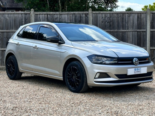 Volkswagen Polo  1.0 SE TSI 5d 94 BHP Nationwide Home Delivery Avai