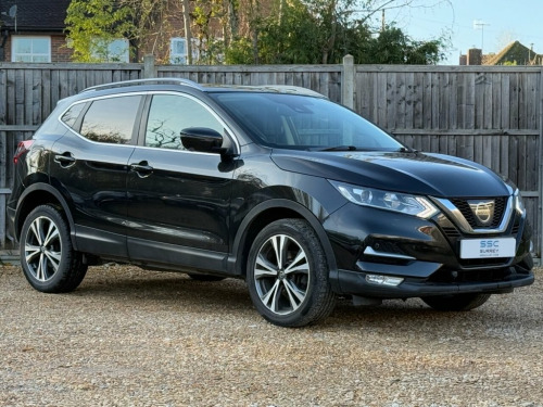 Nissan Qashqai  1.6 DIG-T N-Connecta SUV 5dr Petrol Manual Euro 6 