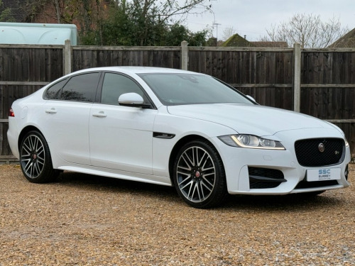 Jaguar XF  2.0d R-Sport Saloon 4dr Diesel Auto Euro 6 (s/s) (