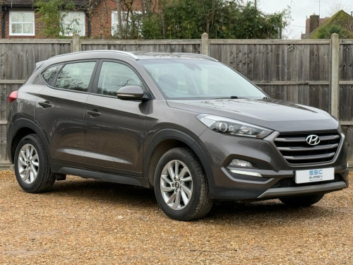 Hyundai Tucson  1.6 GDi Blue Drive SE SUV 5dr Petrol Manual Euro 6