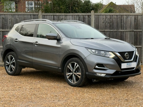 Nissan Qashqai  1.2 DIG-T N-Connecta SUV 5dr Petrol Manual Euro 6 