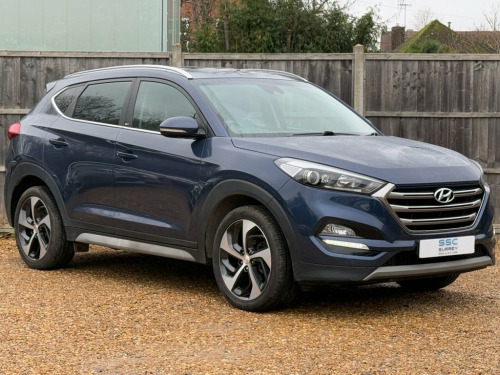 Hyundai Tucson  1.6 T-GDi Sport Edition SUV 5dr Petrol Manual Euro