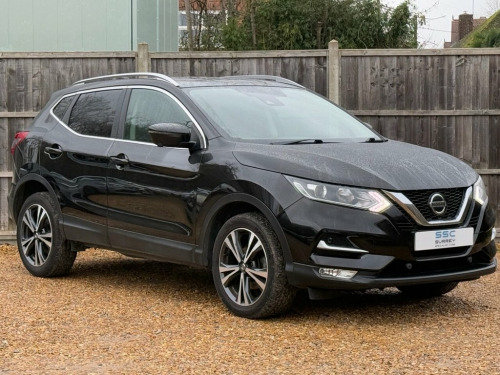 Nissan Qashqai  1.2 DIG-T N-Connecta SUV 5dr Petrol Manual Euro 6 