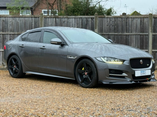 Jaguar XE  2.0d R-Sport Saloon 4dr Diesel Auto Euro 6 (s/s) (