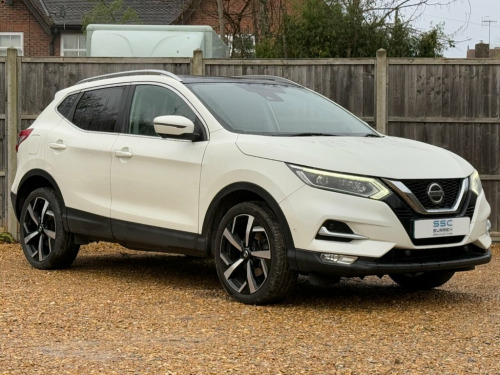 Nissan Qashqai  1.2 DIG-T Tekna SUV 5dr Petrol Manual Euro 6 (s/s)