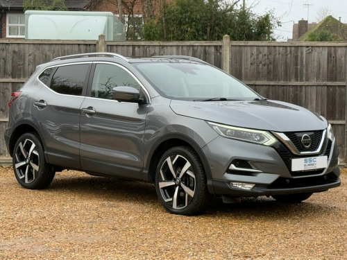 Nissan Qashqai  1.5 dCi Tekna SUV 5dr Diesel Manual Euro 6 (s/s) (