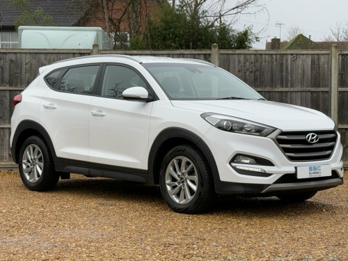 Hyundai Tucson  1.7 CRDi Blue Drive SE Nav SUV 5dr Diesel DCT Euro