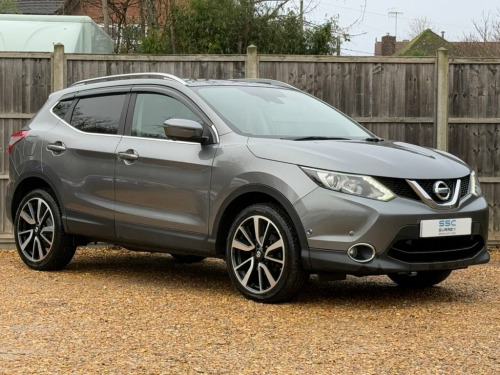 Nissan Qashqai  1.5 dCi Tekna SUV 5dr Diesel Manual 2WD Euro 6 (s/