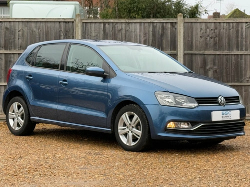 Volkswagen Polo  1.2 TSI BlueMotion Tech Match Hatchback 5dr Petrol