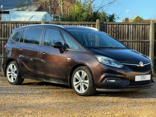 Vauxhall Zafira Tourer  1.4i Turbo SRi Nav MPV 5dr Petrol Manual Euro 6 (1