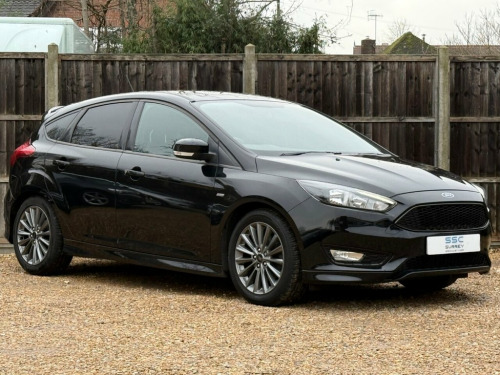 Ford Focus  1.5T EcoBoost ST-Line Hatchback 5dr Petrol Manual 