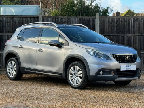 Peugeot 2008 Crossover  1.2 PureTech Allure Premium SUV 5dr Petrol Manual 