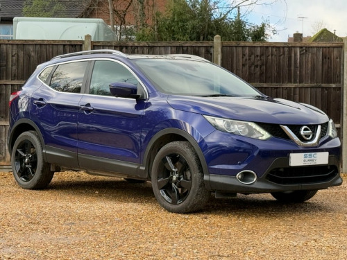 Nissan Qashqai  1.6 DIG-T N-Connecta SUV 5dr Petrol Manual 2WD Eur