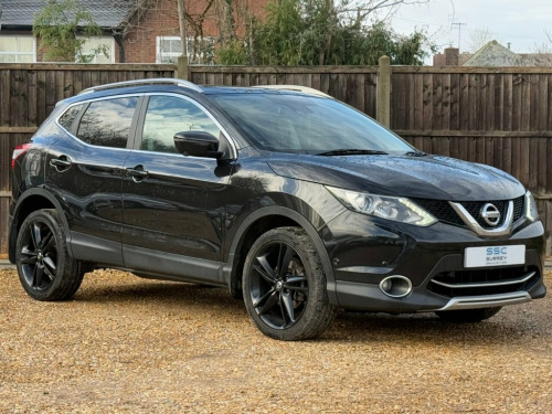 Nissan Qashqai  1.5 dCi Black Edition SUV 5dr Diesel Manual 2WD Eu