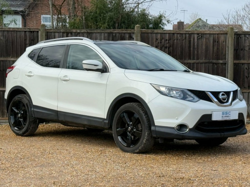 Nissan Qashqai  1.5 dCi N-Connecta SUV 5dr Diesel Manual 2WD Euro 