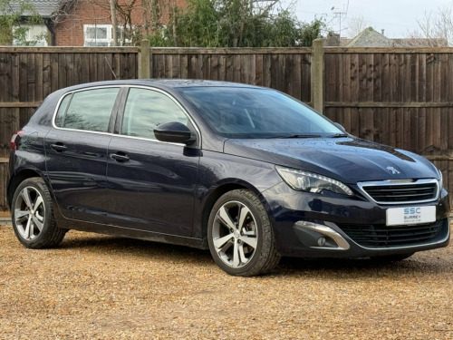 Peugeot 308  1.2 PureTech Allure Hatchback 5dr Petrol EAT Euro 