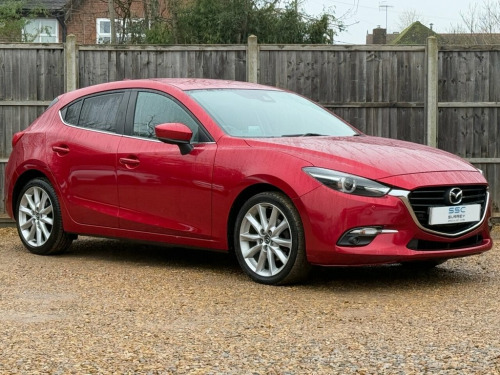 Mazda Mazda3  2.0 SKYACTIV-G Sport Nav Hatchback 5dr Petrol Manu