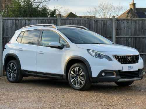 Peugeot 2008 Crossover  1.2 PureTech Allure Premium SUV 5dr Petrol Manual 