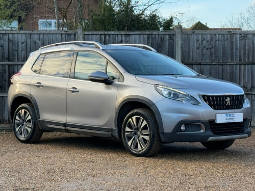 Peugeot 2008 Crossover  1.2 PureTech Allure SUV 5dr Petrol Manual Euro 6 (