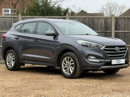 Hyundai Tucson  1.6 GDi Blue Drive SE Nav SUV 5dr Petrol Manual Eu