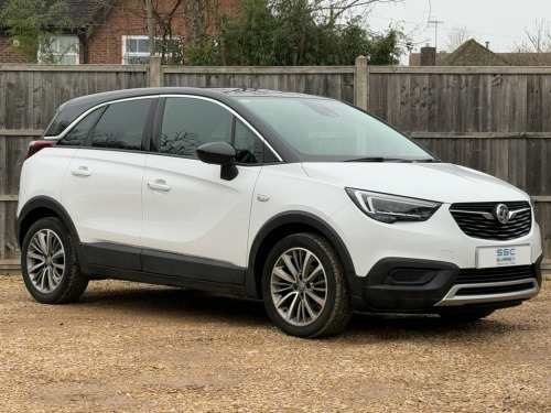 Vauxhall Crossland X  1.2 Sport SUV 5dr Petrol Manual Euro 6 (s/s) (83 p