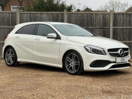 Mercedes-Benz A-Class A160 1.6 A160 AMG Line (Premium) Hatchback 5dr Petrol 7