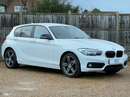 BMW 1 Series  1.5 118i Sport Hatchback 5dr Petrol Manual Euro 6 