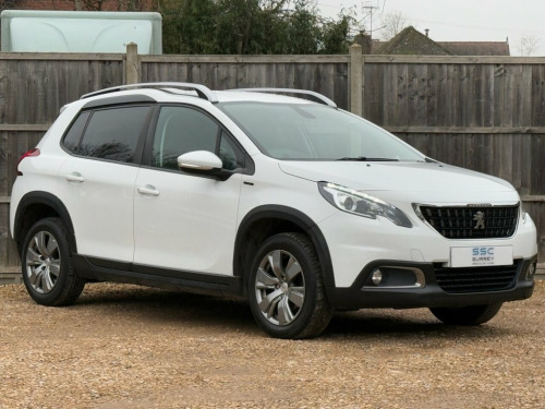 Peugeot 2008 Crossover  1.2 PureTech Signature SUV 5dr Petrol Manual Euro 