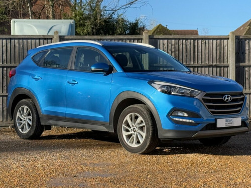 Hyundai Tucson  1.6 GDi Blue Drive SE Nav SUV 5dr Petrol Manual Eu